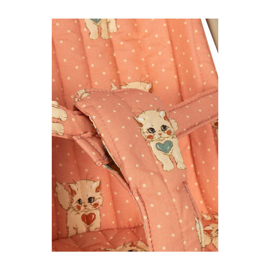Konges Slojd  Ciao Miao Rose Doll Stroller