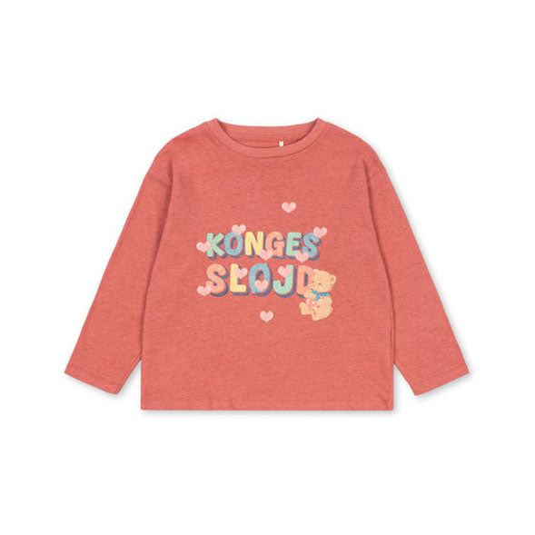 Konges Slojd  Faded Rose Era Tee