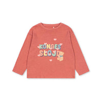Konges Slojd  Faded Rose Era Tee