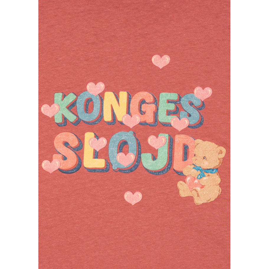 Konges Slojd  Faded Rose Era Tee