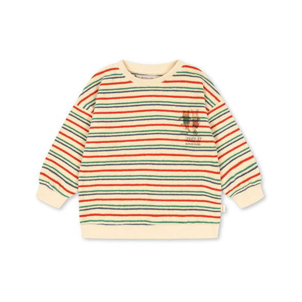 Konges Slojd  Kick Stripe Itty Sweatshirt