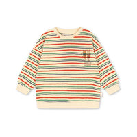 Konges Slojd  Kick Stripe Itty Sweatshirt