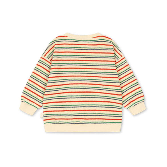 Konges Slojd  Kick Stripe Itty Sweatshirt