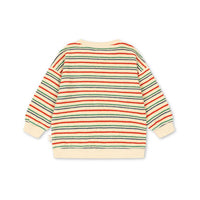 Konges Slojd  Kick Stripe Itty Sweatshirt