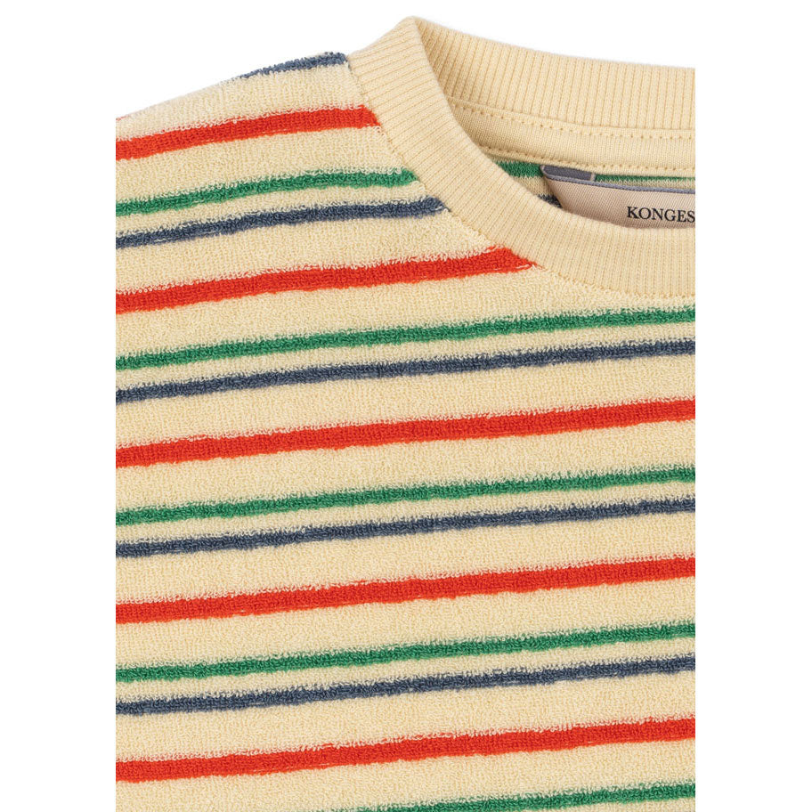 Konges Slojd  Kick Stripe Itty Sweatshirt