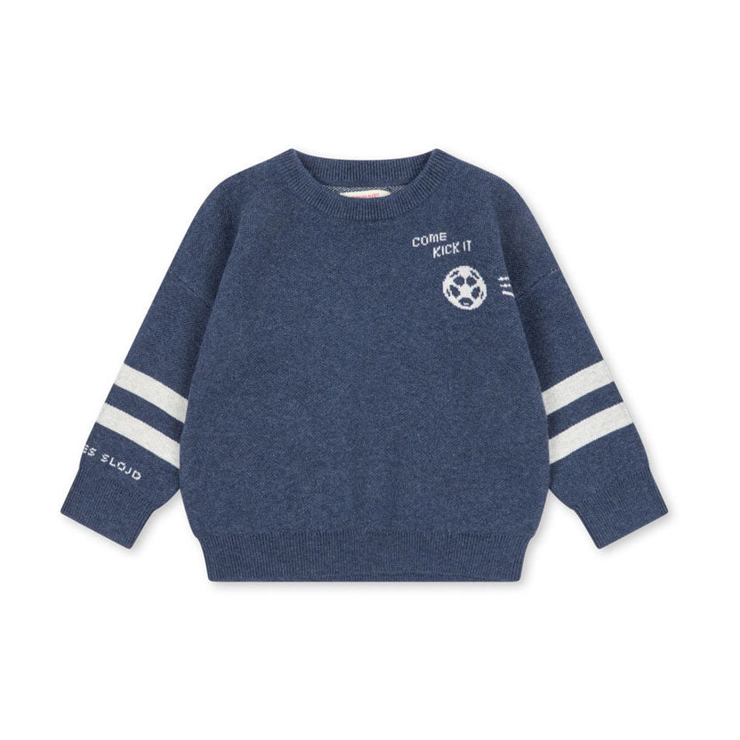 Konges Slojd  Dark Navy Lapis Blouse
