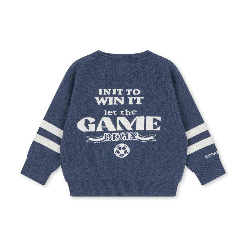 Konges Slojd  Dark Navy Lapis Blouse