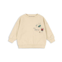 Konges Slojd  Wood Ash Lou Sweatshirt