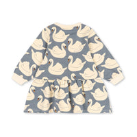 Konges Slojd  Swan Loupy Print Sweat Dress