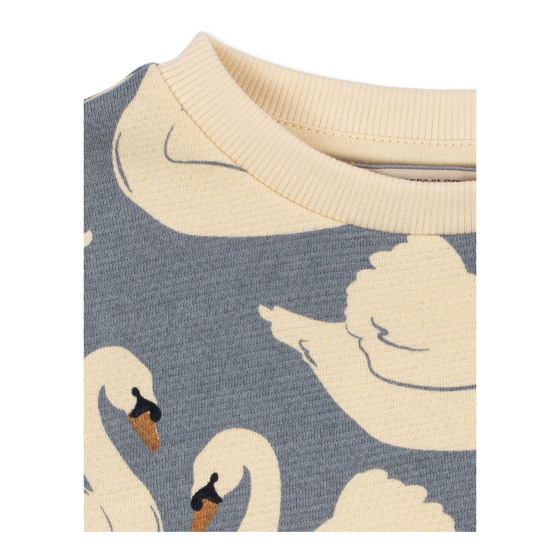 Konges Slojd  Swan Loupy Print Sweat Dress