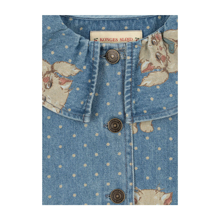 Konges Slojd  Ciao Miao Magot Collar Jacket