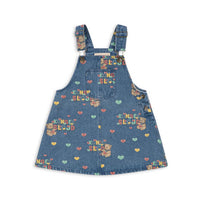 Konges Slojd  Teddy Coeur Magot Overall Dress