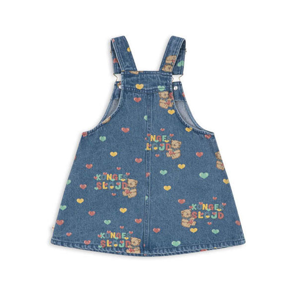 Konges Slojd  Teddy Coeur Magot Overall Dress