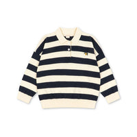 Konges Slojd  Navy Stripe Manis Polo