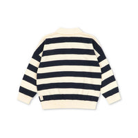 Konges Slojd  Navy Stripe Manis Polo