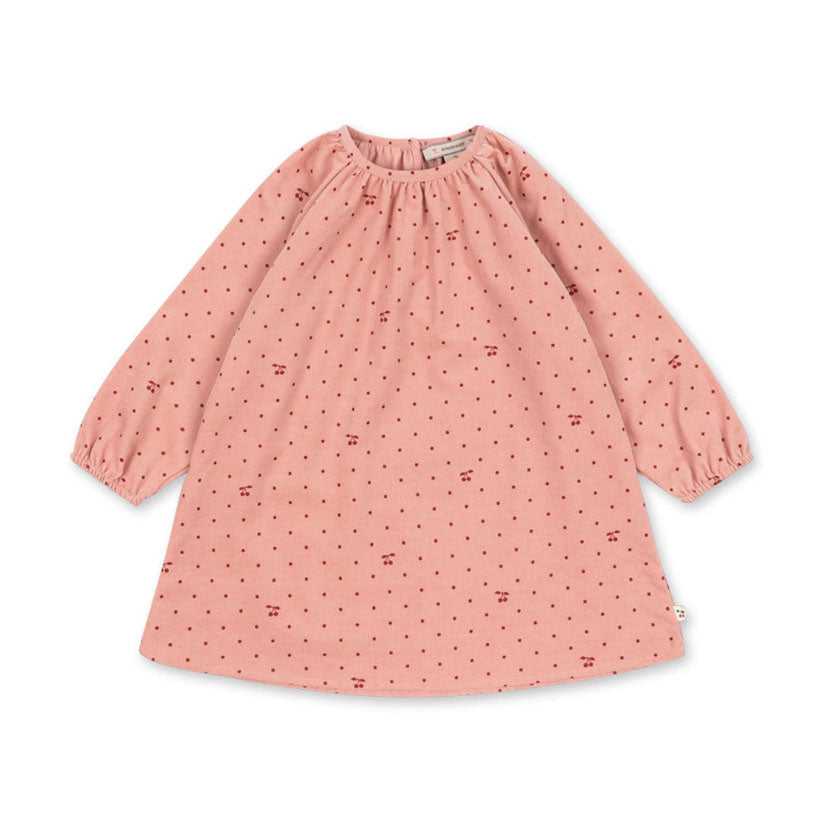 Konges Slojd  Cherry Dot Scarlet Marlo Dress