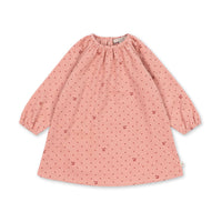 Konges Slojd  Cherry Dot Scarlet Marlo Dress