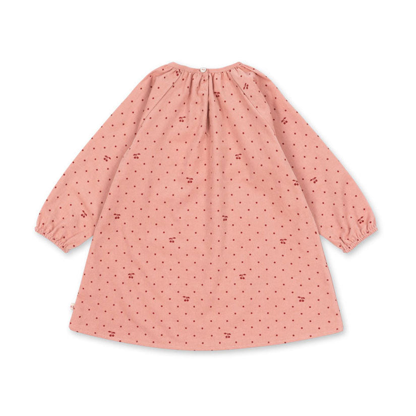 Konges Slojd  Cherry Dot Scarlet Marlo Dress