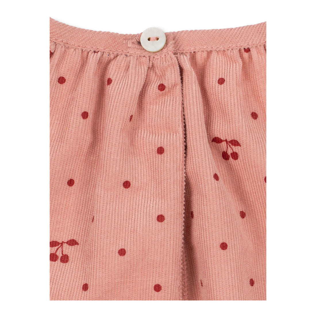 Konges Slojd  Cherry Dot Scarlet Marlo Dress