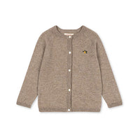 Konges Slojd  Light Brown Mattou  Cardigan