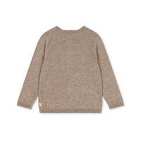 Konges Slojd  Light Brown Mattou  Cardigan