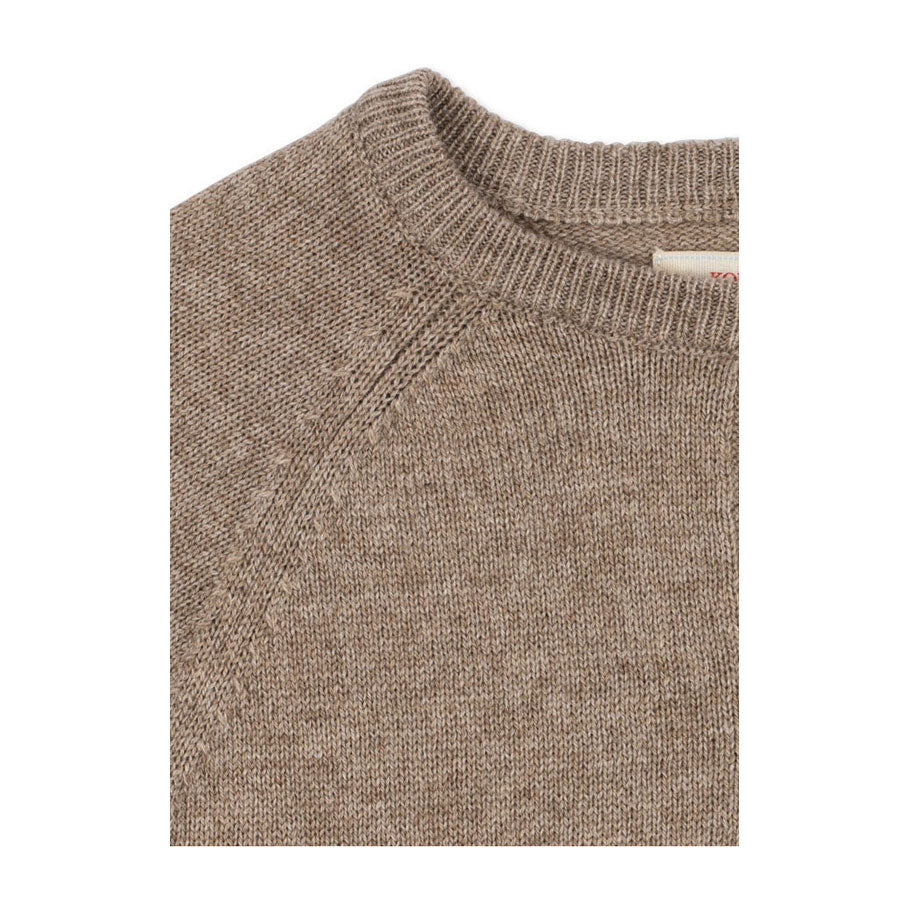 Konges Slojd  Light Brown Mattou  Cardigan