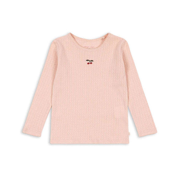 Konges Slojd  Pale Blush Minnie Blouse