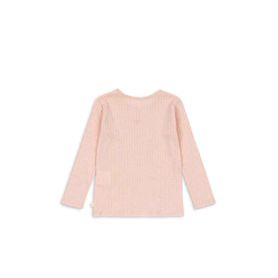 Konges Slojd  Pale Blush Minnie Blouse