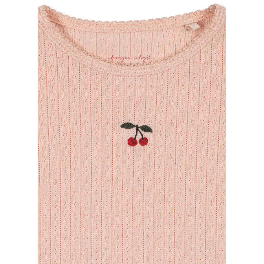 Konges Slojd  Pale Blush Minnie Blouse