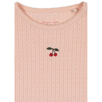Konges Slojd  Pale Blush Minnie Blouse