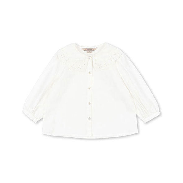Konges Slojd  Optic White Rilo Collar Shirt