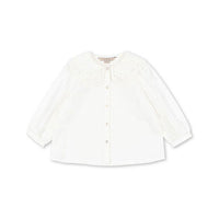 Konges Slojd  Optic White Rilo Collar Shirt