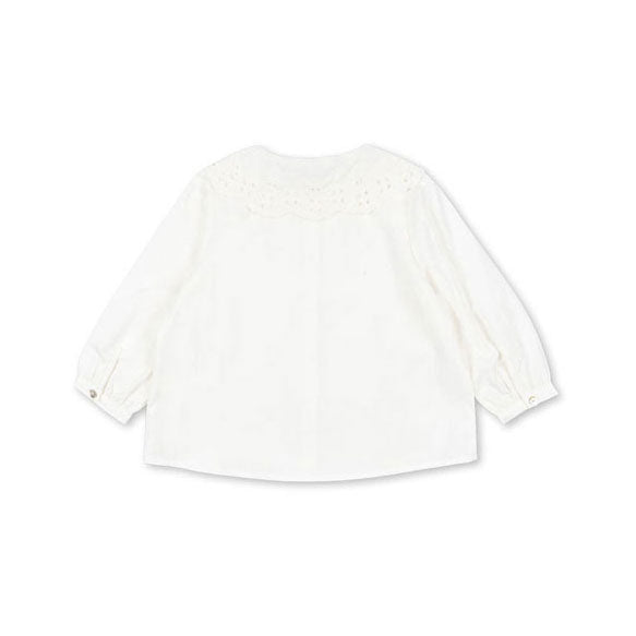 Konges Slojd  Optic White Rilo Collar Shirt
