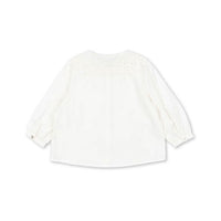 Konges Slojd  Optic White Rilo Collar Shirt