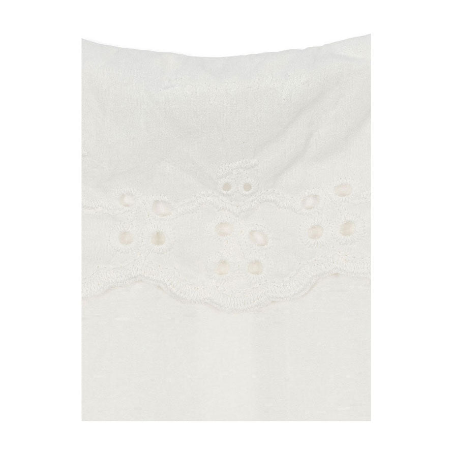 Konges Slojd  Optic White Rilo Collar Shirt