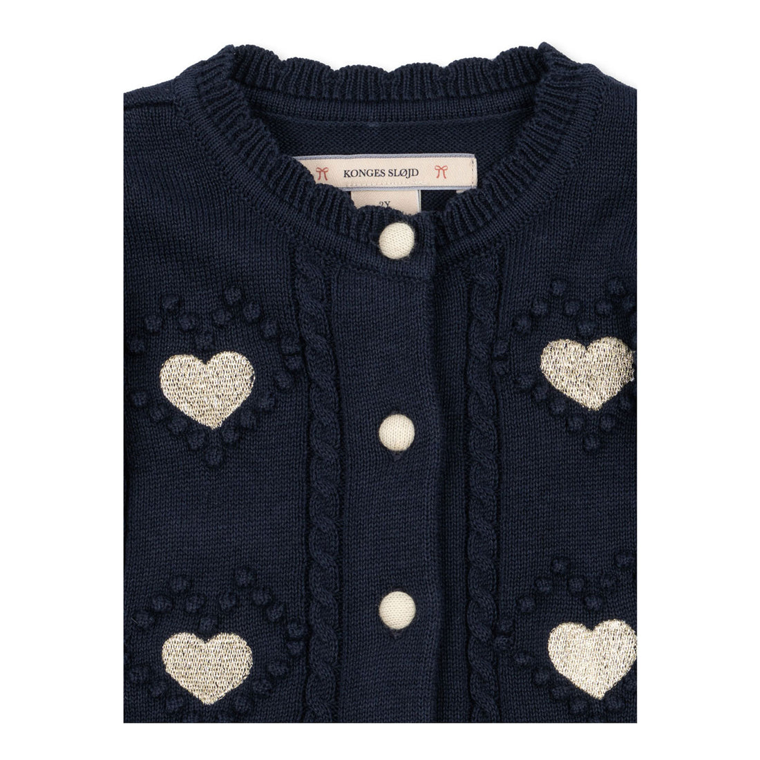 Konges Slojd  Total Eclipse Soleil Cardigan