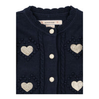 Konges Slojd  Total Eclipse Soleil Cardigan