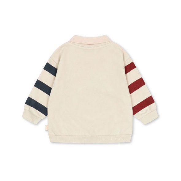 Konges Slojd  Brown Rice Spotty Sweatshirt