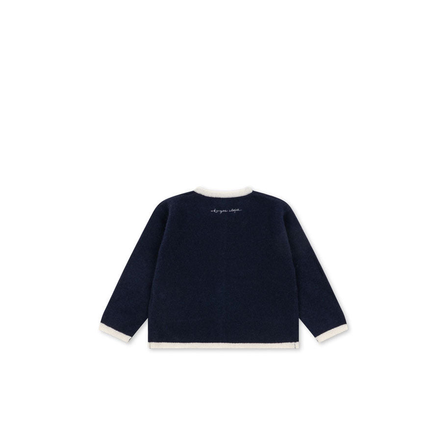 Konges Slojd  Navy Blazer Alette Cardigan