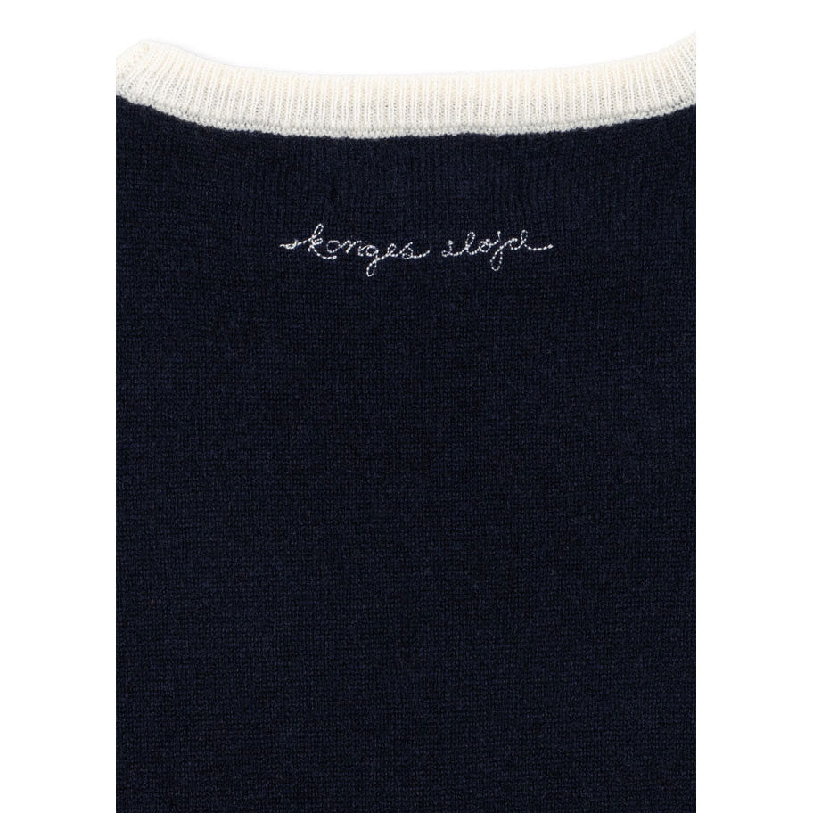 Konges Slojd  Navy Blazer Alette Dress
