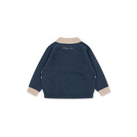 Konges Slojd  Dark Blue Stripe Basi Polo