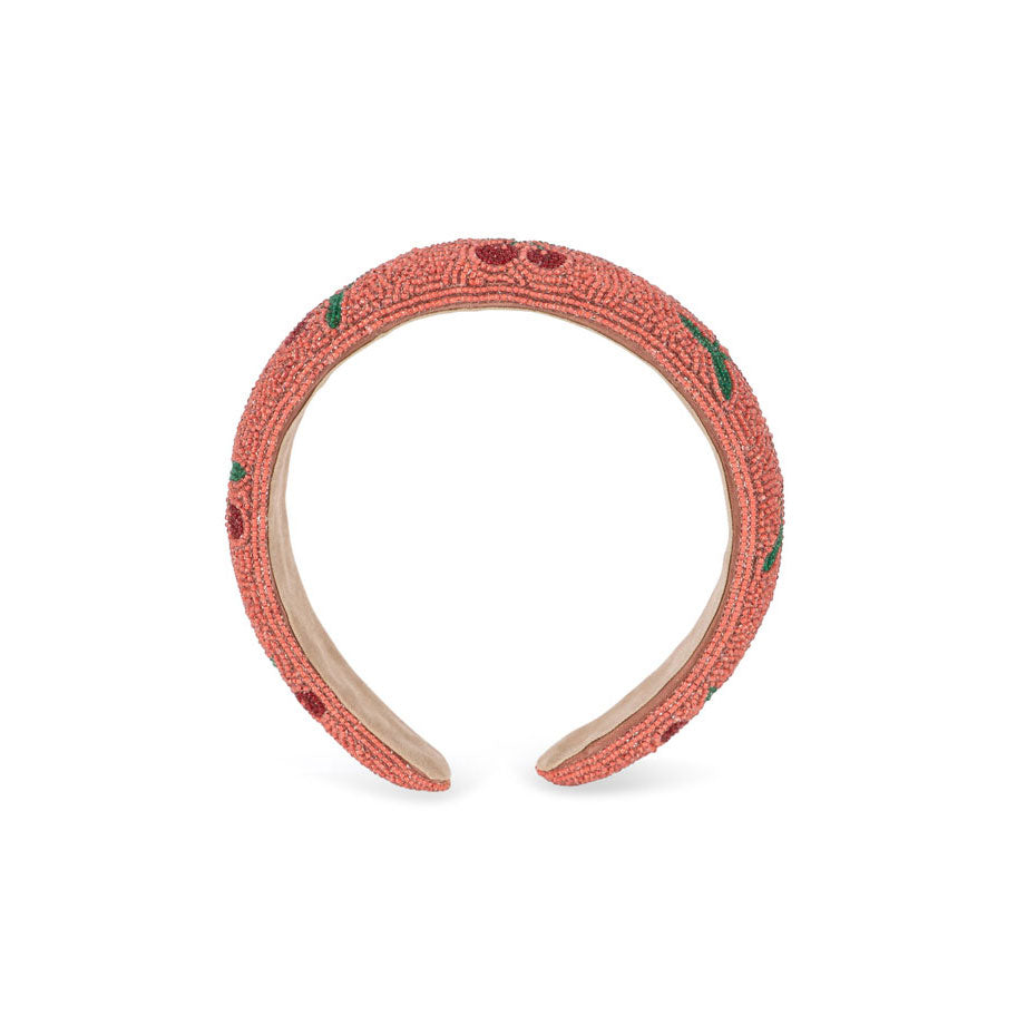 Konges Slojd  Cherry Beaded  Headband