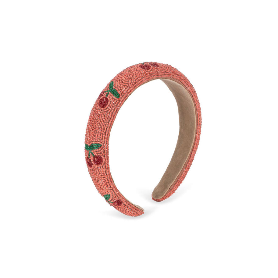 Konges Slojd  Cherry Beaded  Headband