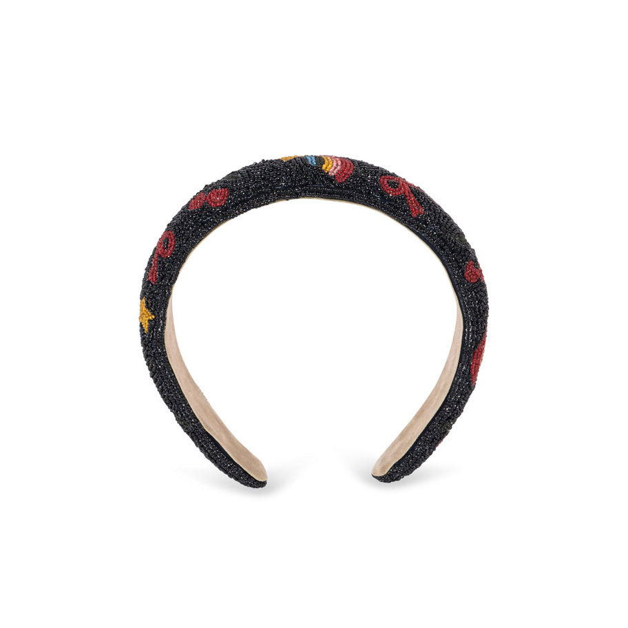 Konges Slojd  Rainbow  Beaded  Headband