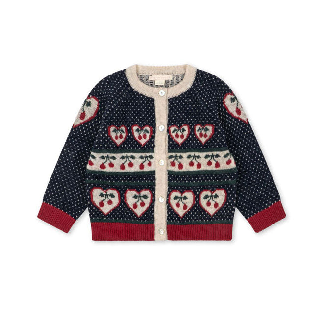 Konges Slojd  Cherry Belou Cardigan
