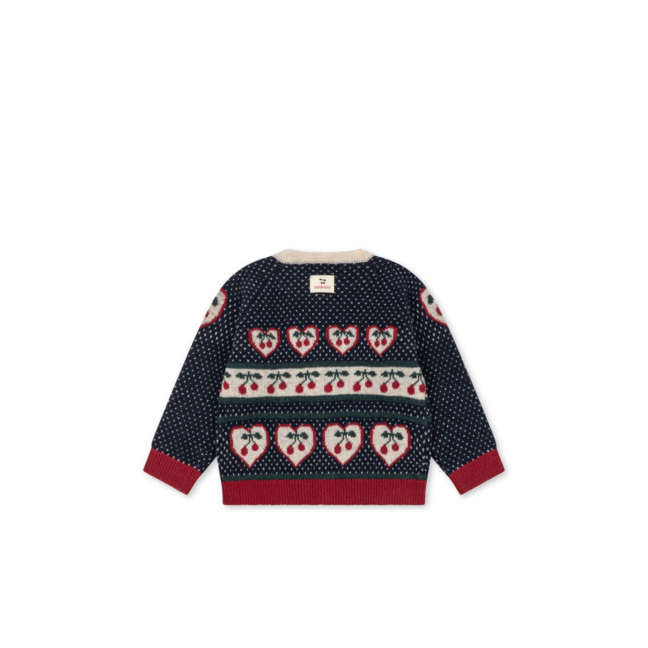 Konges Slojd  Cherry Belou Cardigan