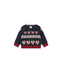 Konges Slojd  Cherry Belou Cardigan