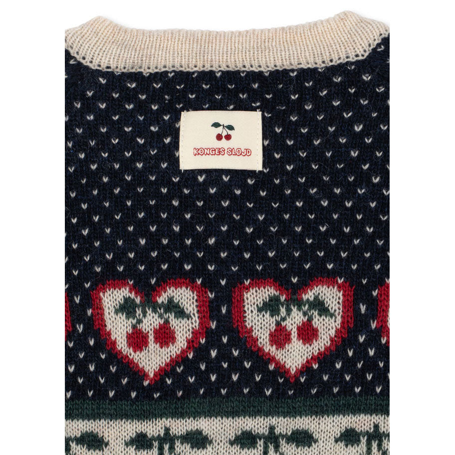 Konges Slojd  Cherry Belou Cardigan