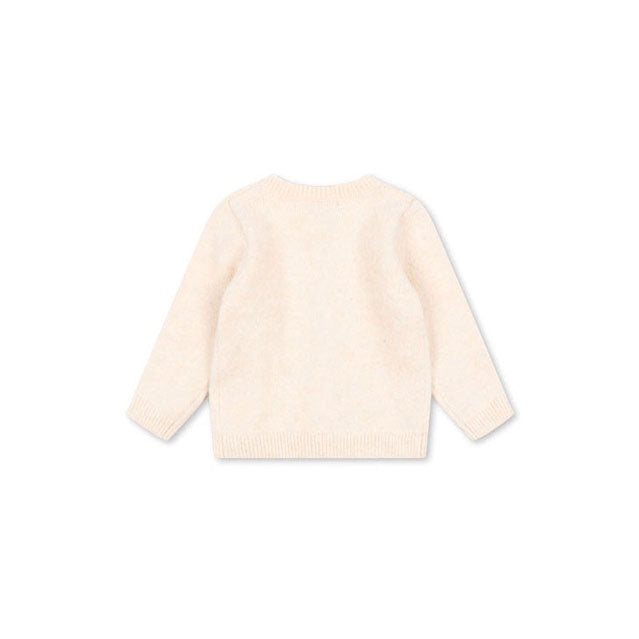 Konges Slojd  Buttercream Fleuri Cardigan
