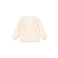 Konges Slojd  Buttercream Fleuri Cardigan